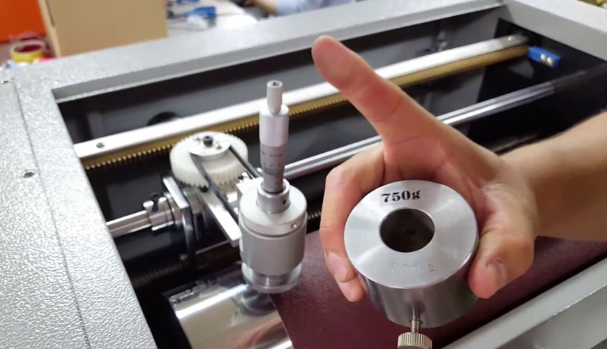 Renault D44 1073 MIE Aşınma Test Cihazı için Standart Test Yöntemi