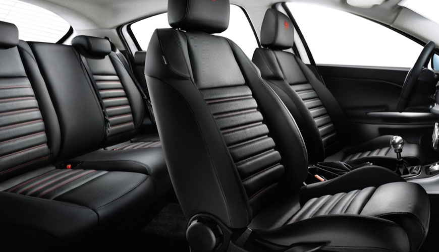 Renault D45 1333 Yolcu Bölmesi İçindeki Malzemeler, Yatay Alevlenebilirlik için Standart Test