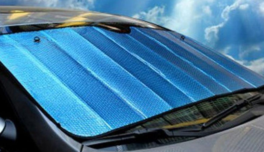 Renault D47 1915 Işığın Etkisi Altında Sıvının Plastik Renk Haslığı için Standart Test