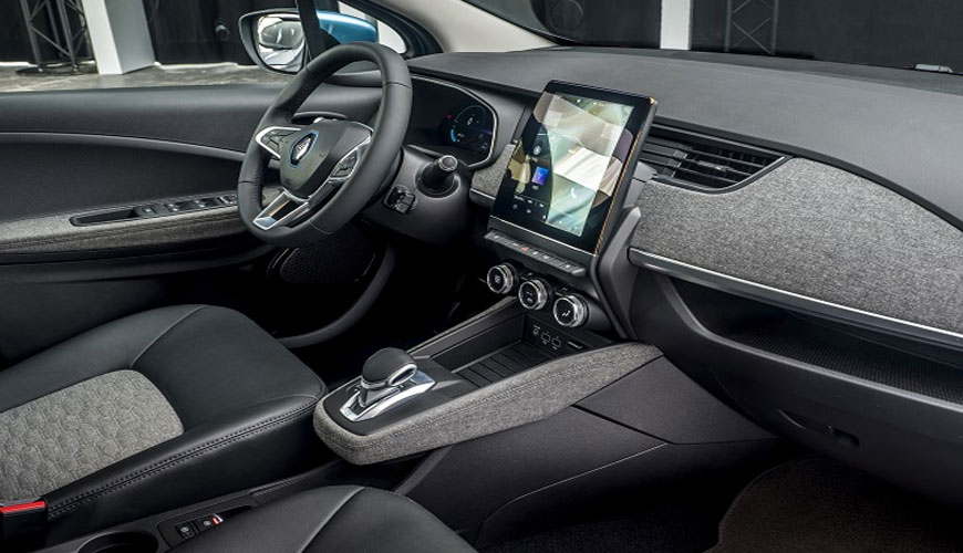 Renault D49 3001 Olores Emitidos - Piezas Internas del Equipo - Evaluación de Intensidad y Caracterización General de Olores