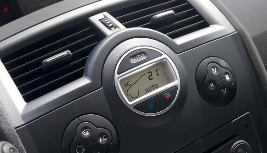 Renault D49 3085 Klima Sistemi İçinden Yayılan Aldehit ve Ketonların Analizi