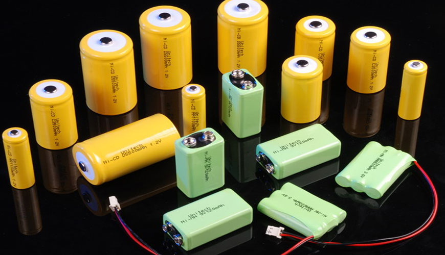 RTCA DO 347 Certifikacijski preskusni vodnik za majhne in srednje polnilne litijeve baterije in baterijske sisteme
