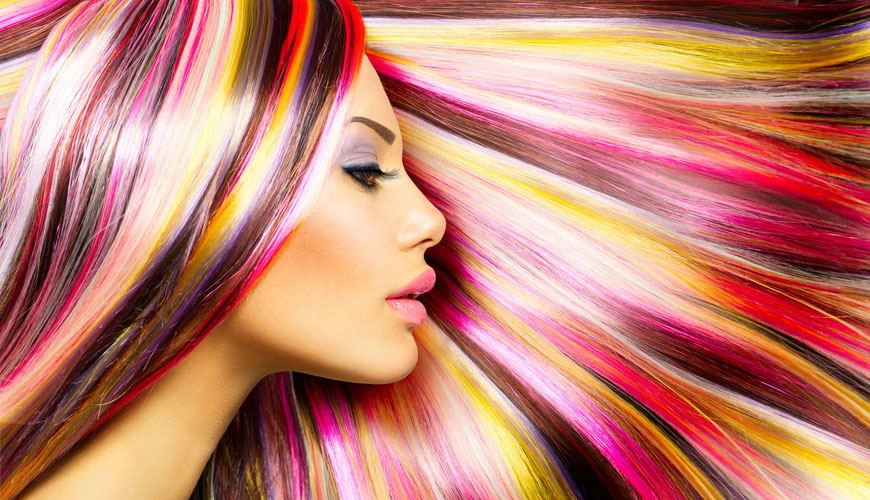 Análisis del color del cabello