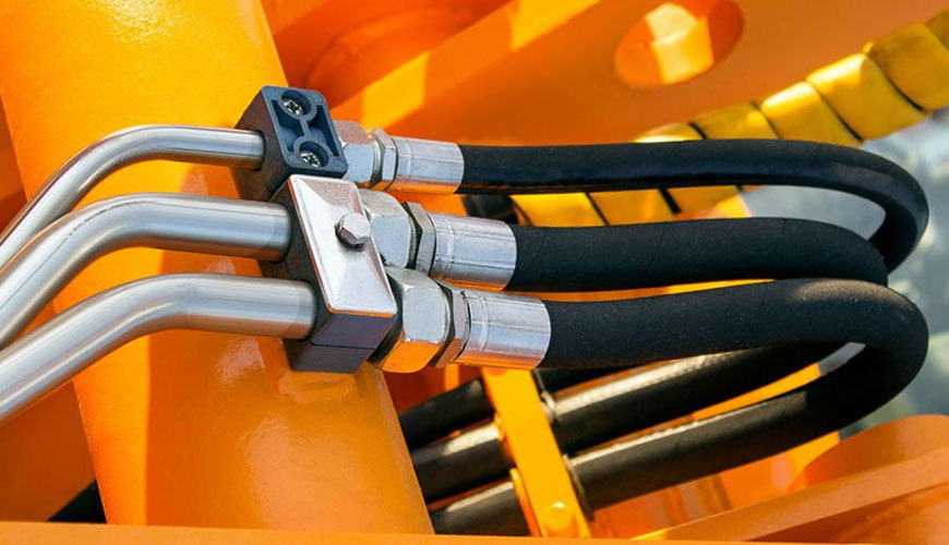 Standard Test for Definitions and Usage Areas of SAE 100 Hydraulic Hoses