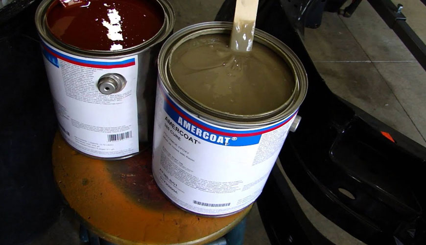 SAE AMS 1377 Remover Standard Test Method fir Paint Epoxy a