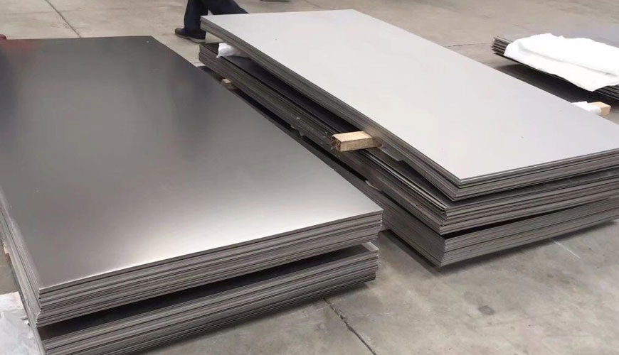 SAE AMS 2262H Toleranslar - Nikel Alaşımı ve Kobalt Alaşımı Levha için Standart Test