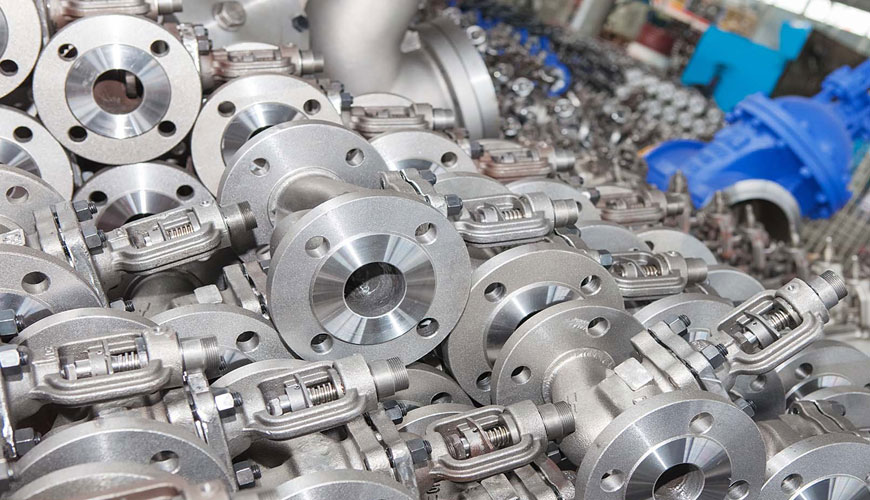 SAE AMS 5347C Çelik - Korozyona Dirençli - Hassas Dökümler için Standart Test