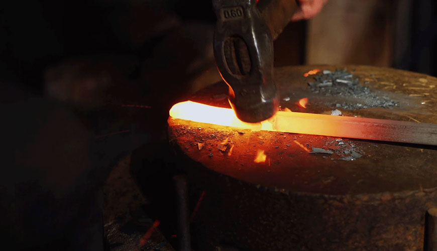 SAE AMS-STD-2154 Muayene, Ultrasonik, Dövme Metaller, Proses için Standart Test