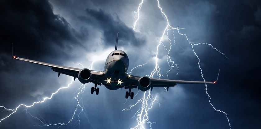 SAE ARP 5416 Uçak Yıldırım Testleri