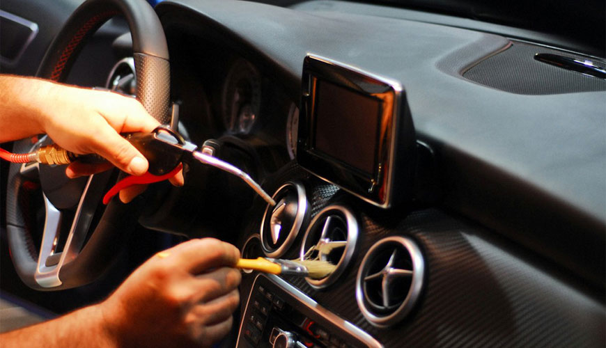 SAE ARP 5580 Otomobil Dışı Uygulamalar için Önerilen Arıza Modları ve Etki Analizi için Test