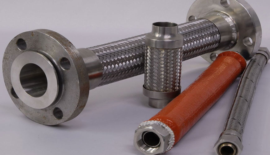 Thử lửa của ống mềm SAE AS 1055 - Cụm ống - Cuộn dây - Phụ kiện và các thành phần hệ thống tương tự