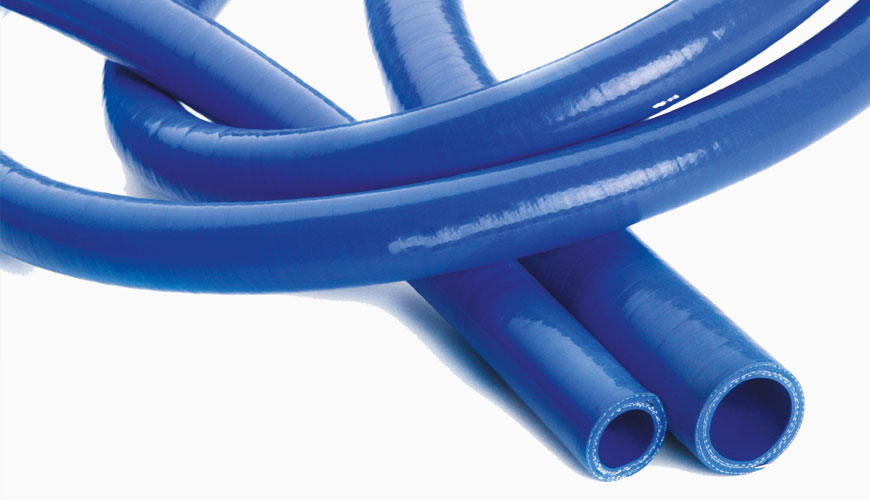 Prueba SAE AS 1975 para ensamblaje de manguera reforzada con para-aramida