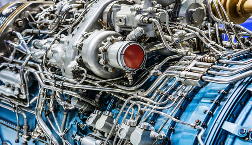 SAE AS 4459 Bağlantı Parçaları - Akışkan Sistemi 3000 PSIG Anma Basıncı için Test