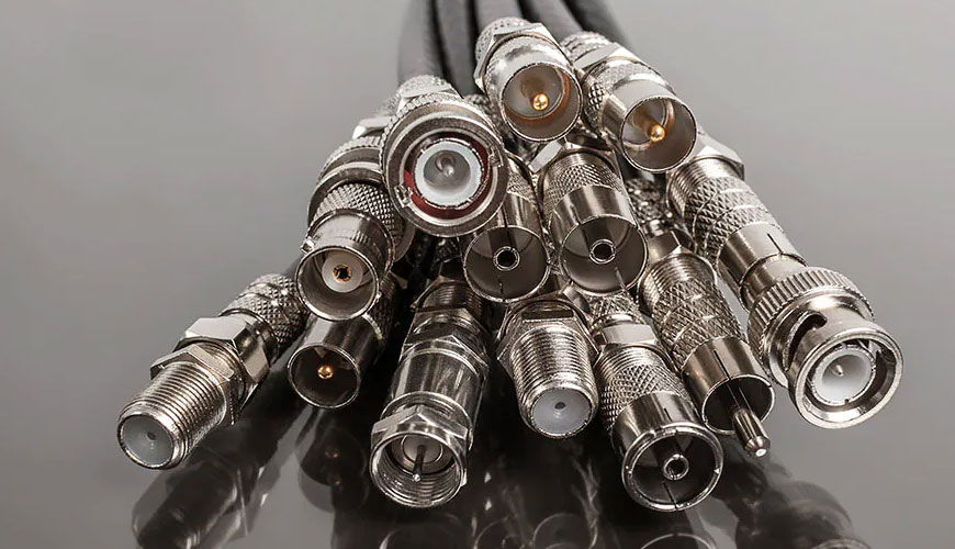 SAE AS 50151 Konnektörler - Elektrikli - Dairesel Dişli - AN Tipi için Test