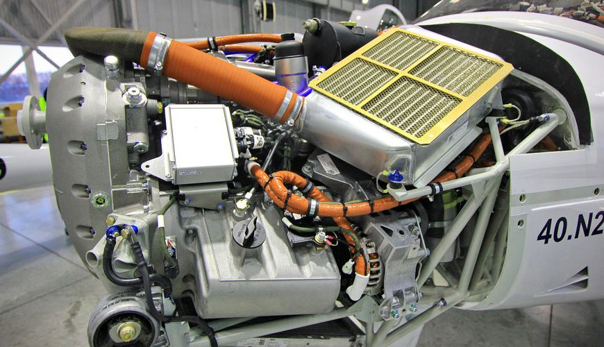 SAE AS 5958 Bağlantı Elemanları - Alevsiz Ayrılabilen Eksenel Dövülmüş Tüp için Test