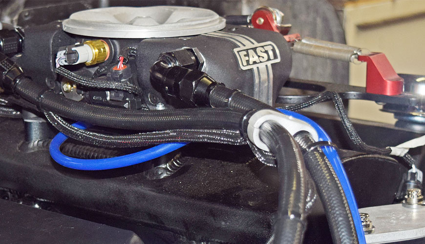 SAE AS 614 Hortum Takımı Tetrafloroetilen İçin Yüksek Sıcaklık ve Basınç Testi