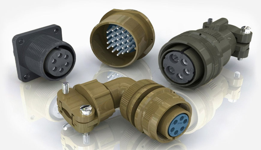 SAE AS 85049 Standard Test for Connector Accessories