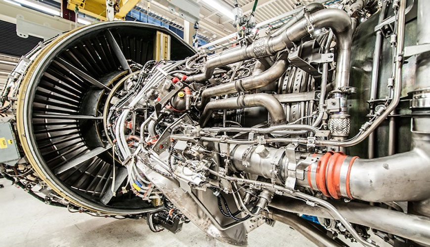 SAE AS 85421 Bağlantı Parçaları - Kiriş Contası için Standart Test