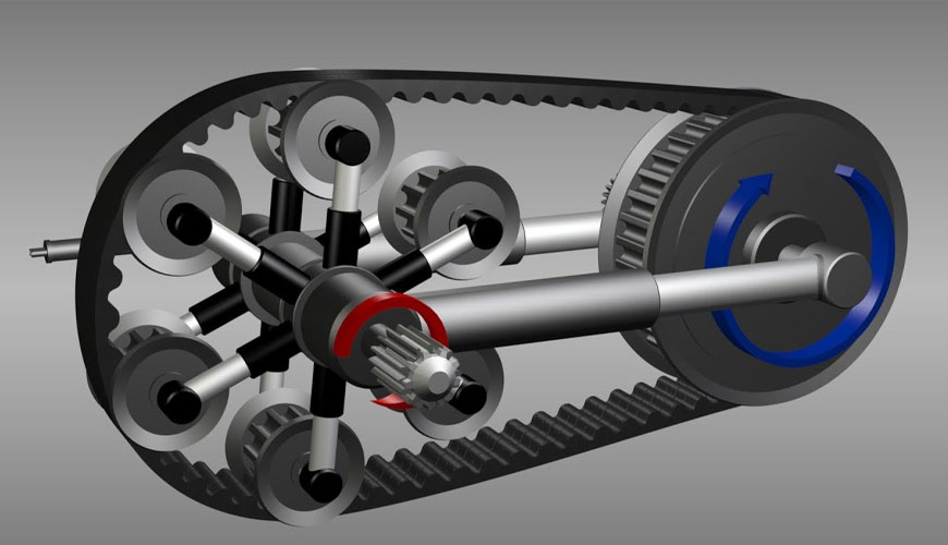 SAE J 1113-12 İletim Ve Kuplajdan Elektrik Girişimi için Test