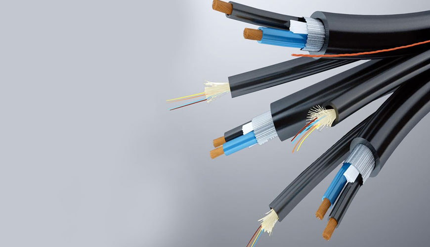 SAE J 1127 Alçak Gerilim Akü Kablosu için Test