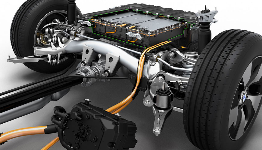 SAE J-1766 Recommended Practice for Collision Integrity Testing of Electric and Hybrid Electric Vehicle Battery Systems