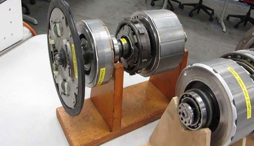 SAE J1113-2 Araç Bileşenleri için Elektromanyetik Uyumluluk Ölçüm Prosedürleri