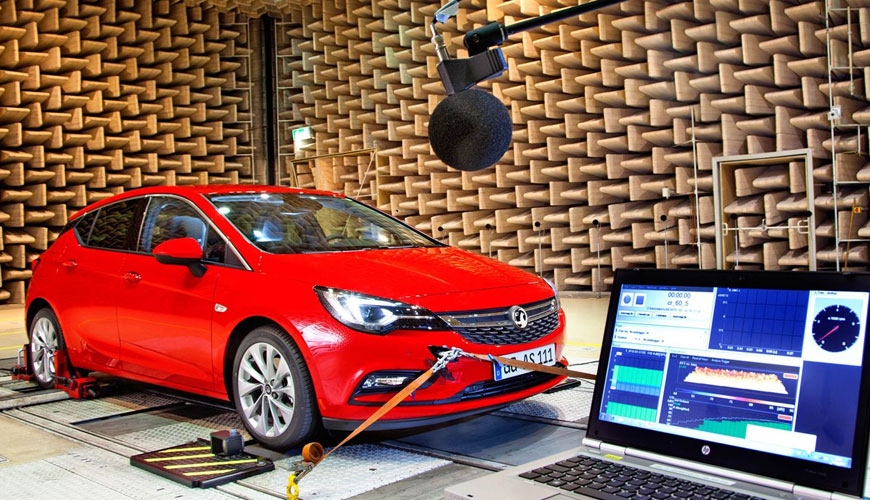 SAE J1113-41 Araçlarda Kullanılan Alıcıların Korunmasına Yönelik Bileşenlerin Radyo Bozulma Özelliklerinin Ölçüm Yöntemleri