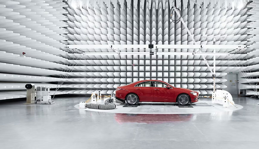 SAE J1113-42 Elektromanyetik Uyumluluk - Bileşen Test Prosedürü - Gerçekleştirilen Geçici Emisyonlar