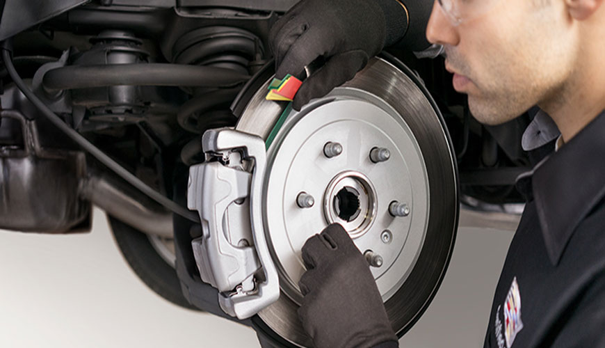 SAE J1131 Otomotiv Havalı Fren Sistemlerinde Kullanılan SAE J844 Metalik Olmayan Boru ve Bağlantı Tertibatları Testi