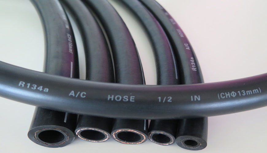 SAE J1402 Otomotiv Hava Fren Hortumu ve Hortum Grupları için Standart Test