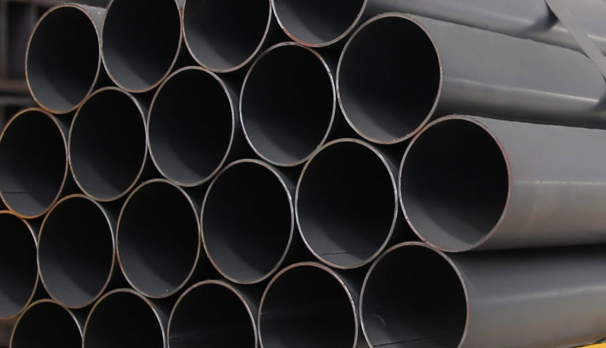 Pruebas y procedimientos para tuberías de acero al carbono y acero de baja aleación SAE J1677