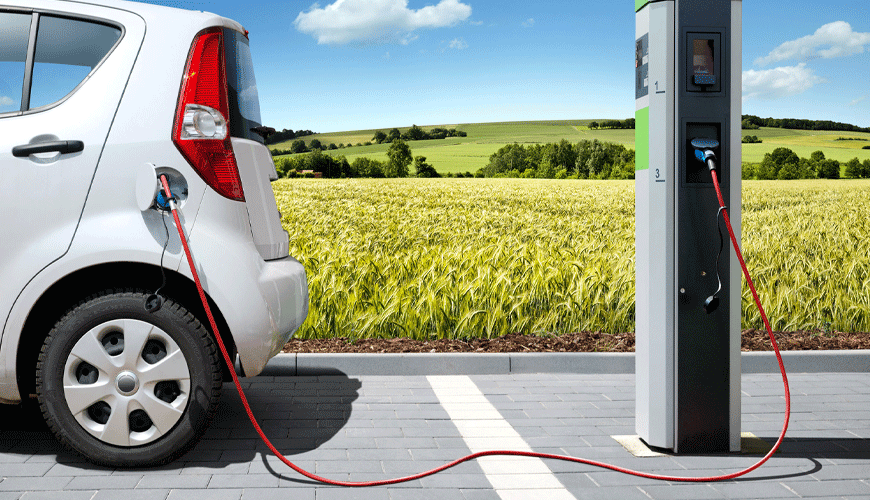 SAE J1772 SAE J1772 Elektrikli Araç Bileşenleri Test Standardı