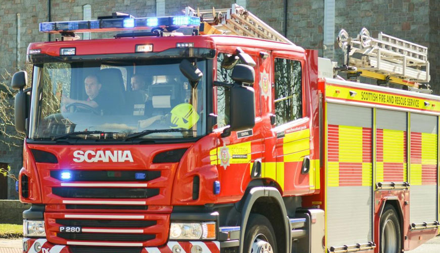 SAE J1849 Acil Araç Sirenleri için Standart Test