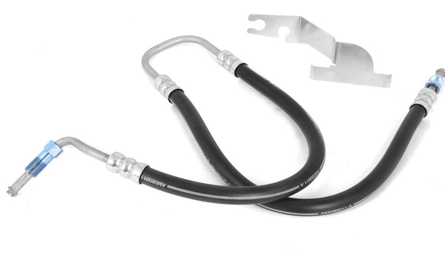 SAE J188 Servo Direksiyon Basınç Hortumu, Yüksek Hacimsel Genleşme Tipi için Standart Test