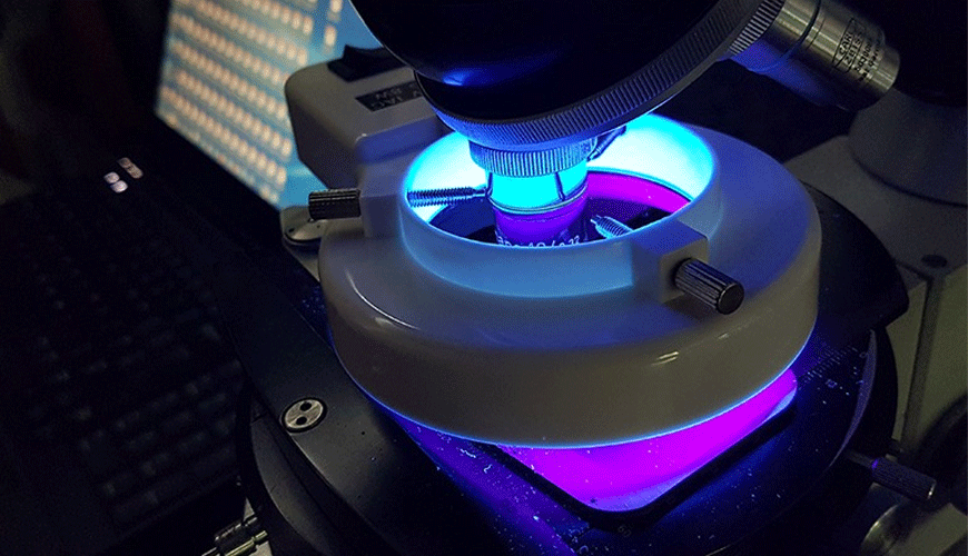 Уф мс. Ультрафиолетовый микроскоп муф. Метод флуорохромирования. Ультрафиолетовая люминесценция прибор. Флуоресцентный микроскоп 100ws.