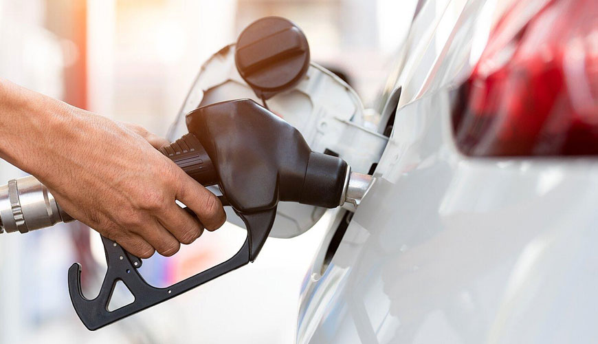 SAE J2027 Benzin Yakıt Boru Hattı Koruyucu Kapakları için Test Standardı