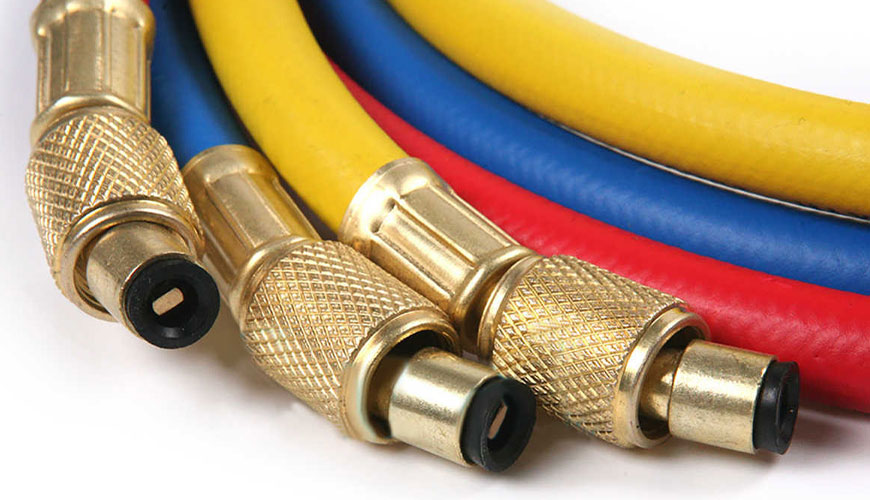 SAE J2064 Esnek Otomotiv Klima Hortumları için Test Standardı