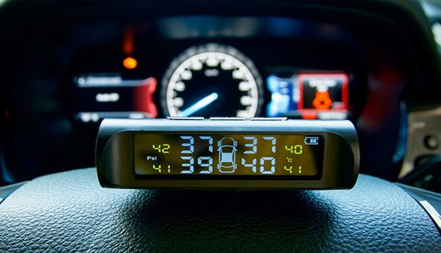 SAE J2657 Hafif Hizmet Karayolu Araçları için Lastik Basıncı İzleme Testi