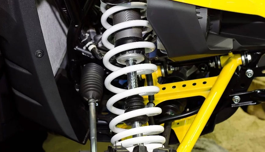 SAE J2800 Araç Süspansiyon Helezon Yaylarının Laboratuvar Korozyon-Yorgunluk Testi