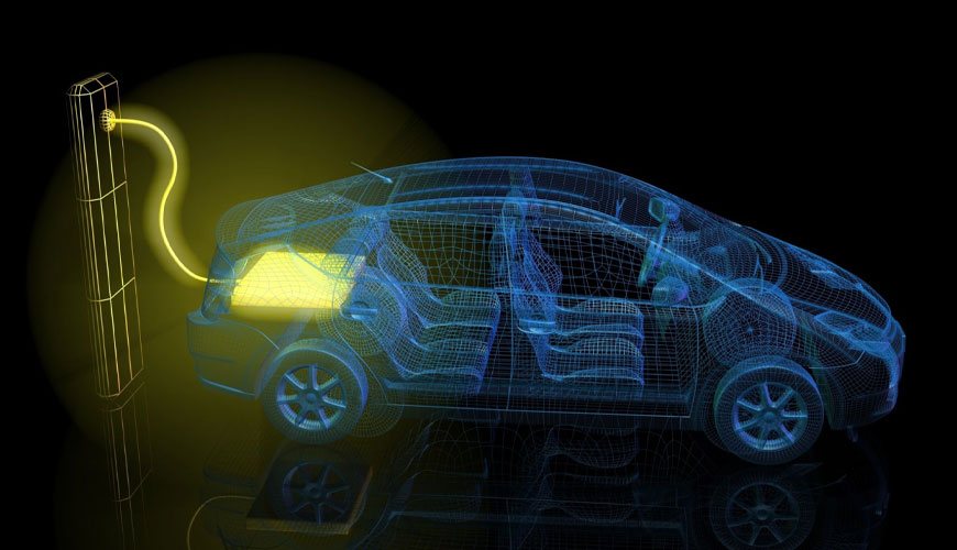 SAE J551-13 Araç Elektromanyetik Bağışıklığı - Toplu Akım Enjeksiyonu için Test