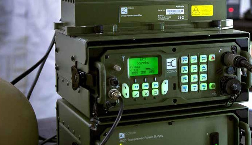 SAE J551-2 Radio Distortion Testing of Motor Boats and Spark-Ignition Motor Appliances