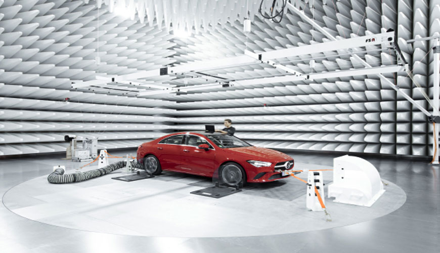 SAE J551-3 İçten Yanmalı Motorlarla Çalışan Araçlar - Tekneler ve Cihazlar için Elektromanyetik Uyumluluk