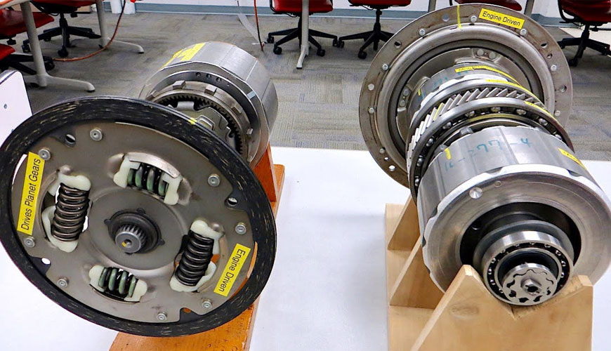 SAE J551-5 Elektrikli Araçlarda Manyetik ve Elektrik Alan Kuvvet Testi