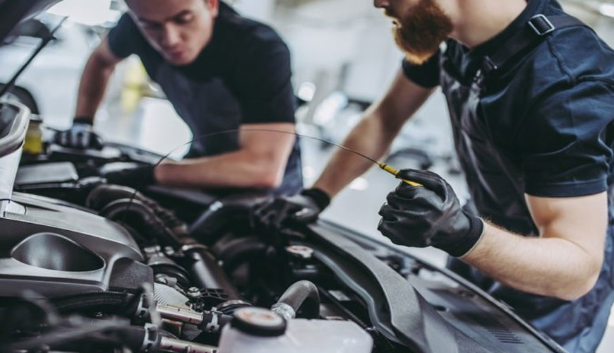 SAE J551-8 İçten Yanmalı Motorlarla Çalışan Araç ve Ekipmanlarda Kullanılan Motor Kontrol Modülleri