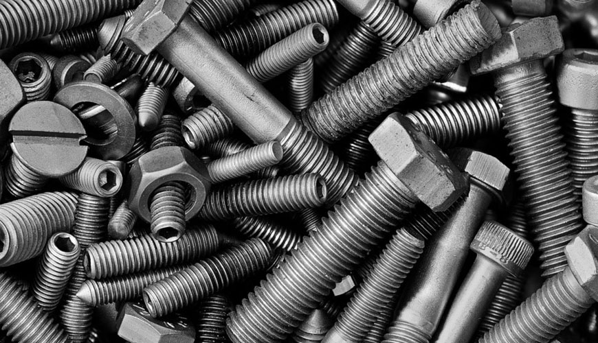 SAE J78 Çelik Matkap Uçlu Vidalar için Test