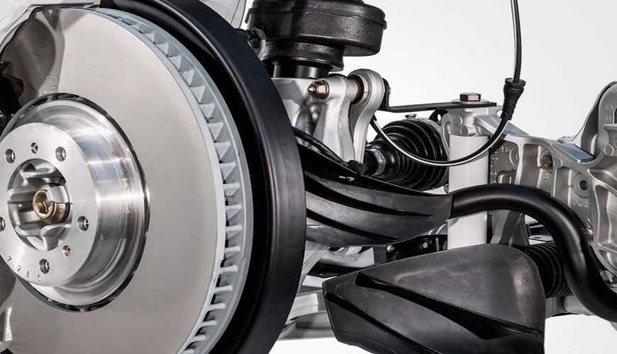 SAE J844 Metalik Olmayan Havalı Fren Sistemi Hortumu için Standart Test Yöntemi