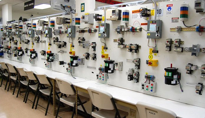 SAE J994 Alarm, Backup, Electrical Lab Performance Test