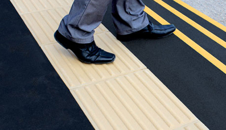 SATRA TM 144 鞋和地板覆蓋物摩擦（防滑）標準測試