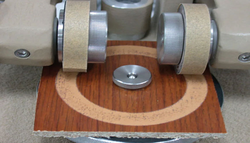 SATRA TM 174 Wear Resistance - Rotary Drum Method SATRA TM 174 Wear Resistance - Rotary Drum Method