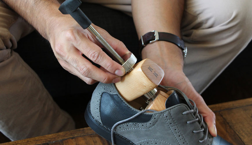 SATRA TM92 Ayakkabının Esnemeye Karşı Direnci için Standart Test